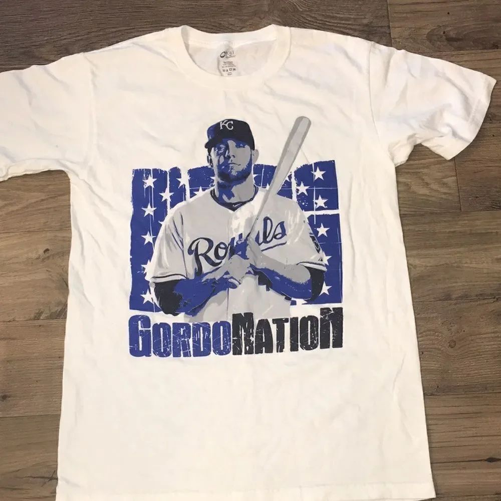 Alex Gordon Gordonation kids youth t shirt XL
